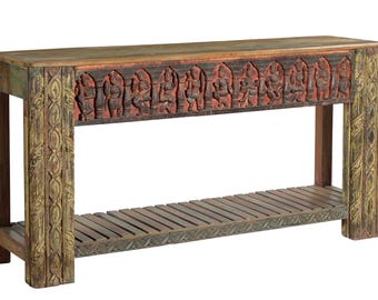Wooden Console