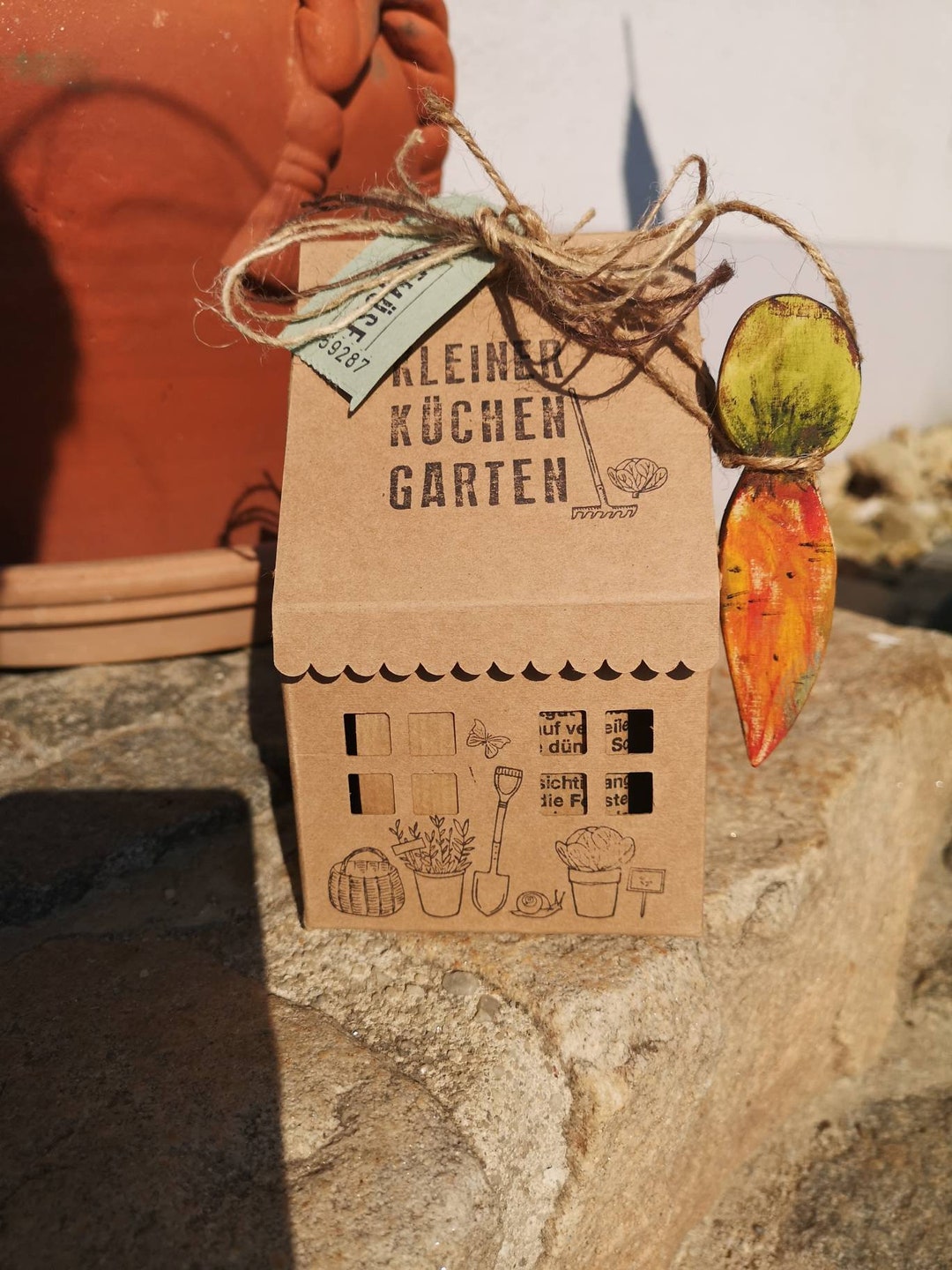 Vegetable Garden Gift Set Etsy