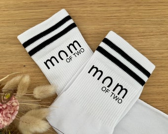 Socken personalisiert, Socken Mama / Papa, Sportsocken mit Name, Muttertag, Vaterhaus, Geschenkidee, Geburtstagsgeschenk, bester Papa / Opa