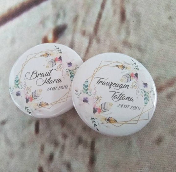 B143-entourage Buttons JGA mariée nom Enterrement 59 mm 38 mm button B143-entourage Buttons JGA mariée nom Enterrement 59 mm 38 mm button