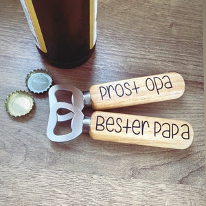 Flaschenöffner, bieröffner, Vatertagsgeschenk, Papatag, Vatertag, Geschenk für Männer, Männertag, Geschenkidee, bester Papa, bester Opa