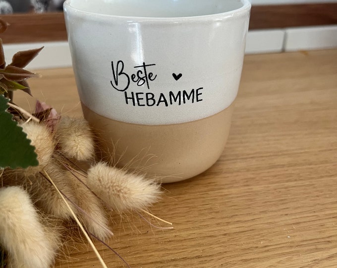 LP Tasse Kaffeebecher Oma Mt Spruch, Keramk, Geschenk Zu Wehnachten