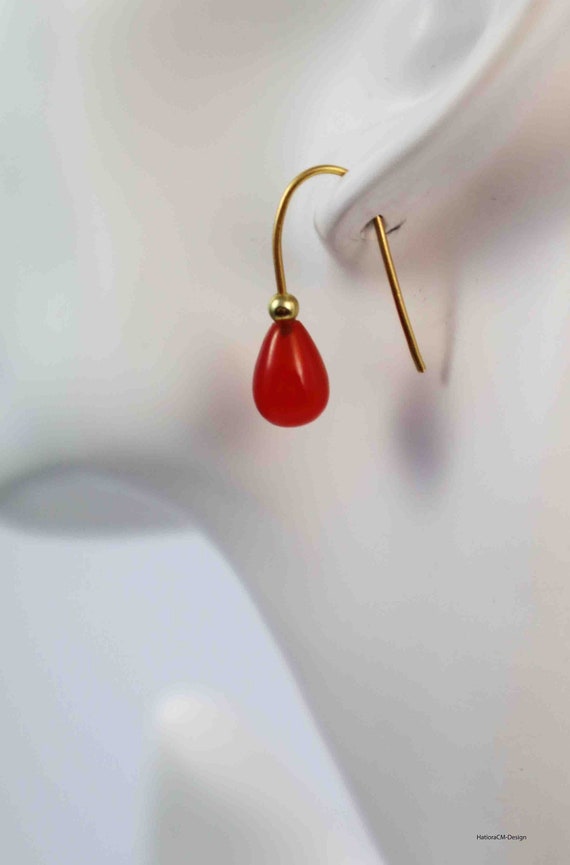 Carnelian Earrings