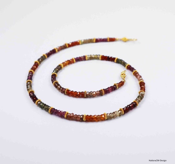 Tunduru Saphirkette multicolor