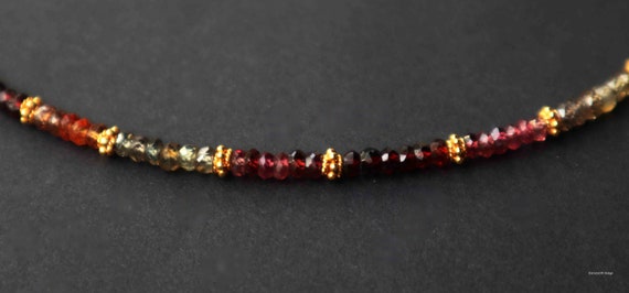 Tunduru sapphire chain multicolor