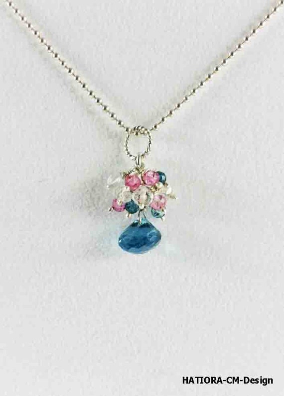 London Blue Topaz Pendant
