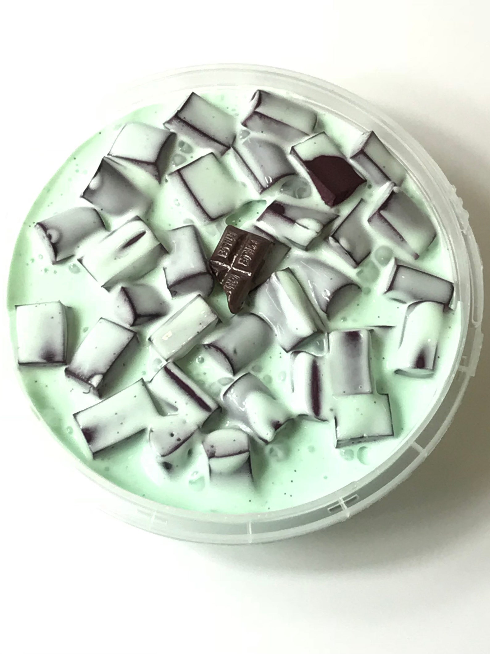 Mint Chocolate Chip Yogurt Etsy