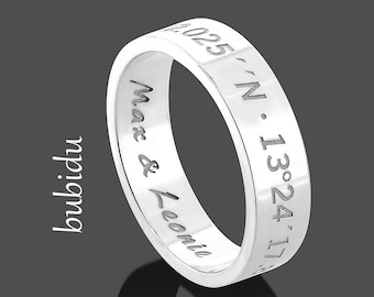 Silver Ring Engraving Engagement Rings Ring Names Love