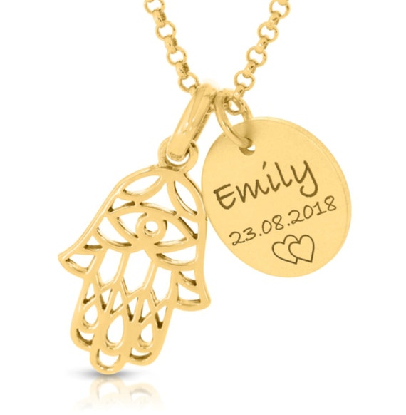 Fatima name sale pendant