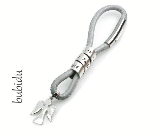 APOMOONS Beschermengel sleutelhanger, geluksbrenger beschermengel auto, zonnige poppen sleutelhanger metaal, klein geschenk sleutelhanger engel, zilver APOMOONS Beschermengel sleutelhanger, geluksbrenger beschermengel auto, zonnige poppen sleutelhanger metaal, klein geschenk sleutelhanger engel, zilver