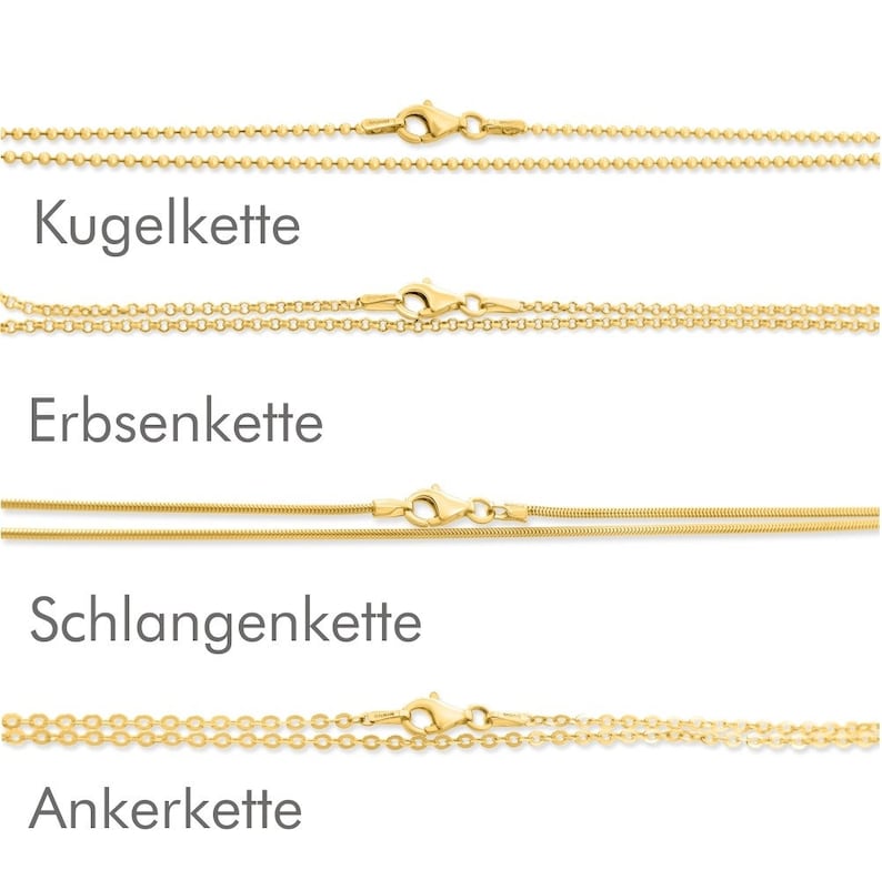 Kette Gravur Namenskette Gold Valentinstag Damenschmuck personalisierter Anhänger Ring Namen Daten Erinnerung Geschenk Silberanhänger Bild 4