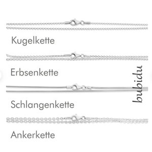 Taufkette mit Engelanhänger personalsiert Perle Mädchen Kette Taufe Schmuck Kommunion Patengeschenk Namensschmuck Mädchen Gravur Engel Name Bild 9