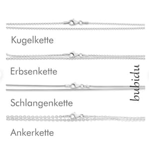 Geburtsstein Kette Halskette mit Monatsstein Damen Geschenkidee Mama Valentinstag Muttertag Familie Kinder Namenskette personalisiert Bild 6