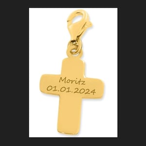 GUARDIAN ANGEL pendant ENGRAVING Charm Gold Birth Angel Charms Gold Pendant Angel Baptism Pendant Gift Baptism Communion Birth