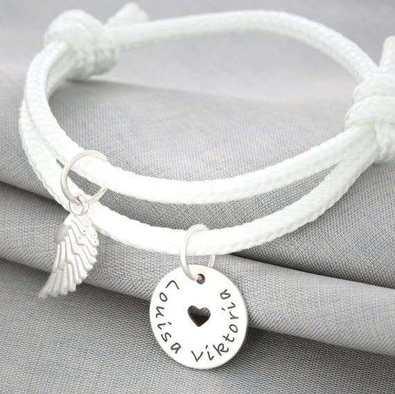 Bracciale Angelo Custode KOZOY - Regolabile Per Comunione E Battesimo L 1005745