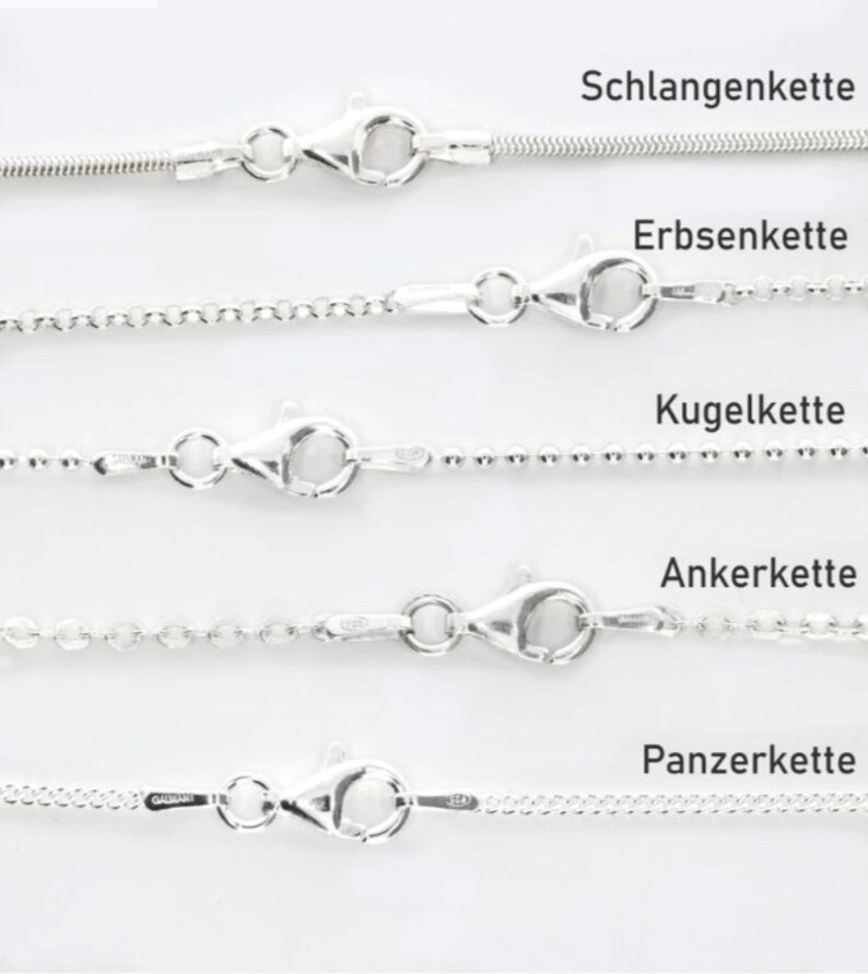 Kette Mit Flügel, Namenskette Silber, Schutzengel, Geschenk Patenkind, 13mm Anhänger Stern Engelsflügel, Silberkette mit Gravuranhänger Bild 5