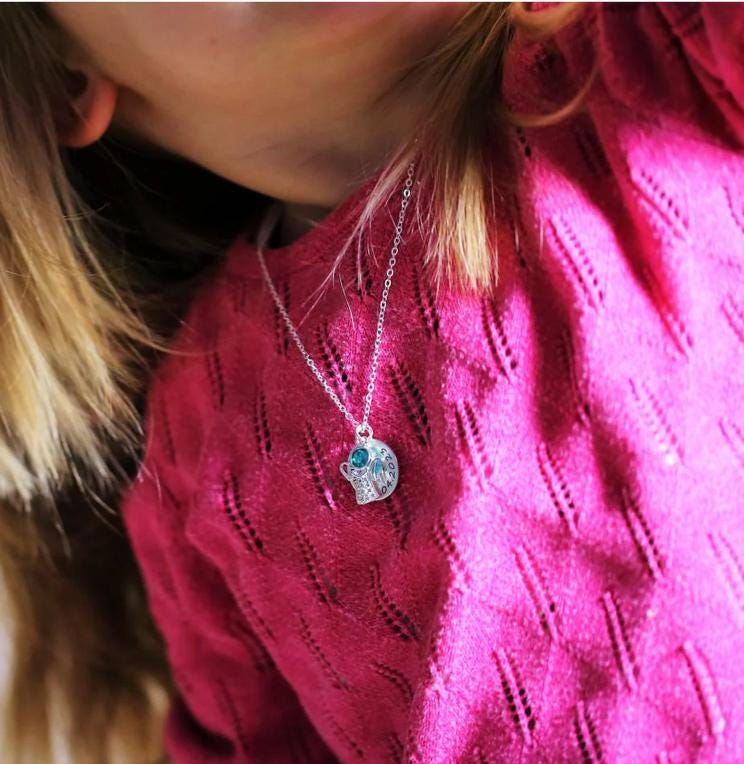 BLPRKOT Collana Angelica Collana Angelo Custode Angelo Custode Argento Collana Con Ciondolo Angelo Collana Angelo Regalo Comunione E Compleanno Per Ragazze E Bambini