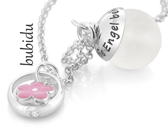Christening chain with christening ring, christening jewelry engraving, baby