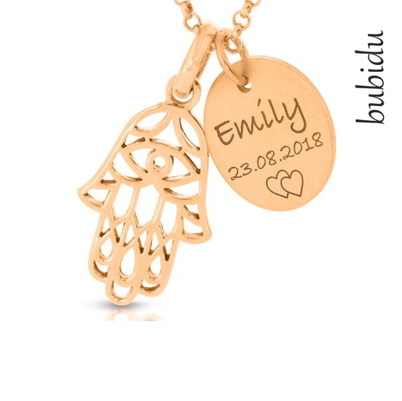 Fatima name necklace hot sale