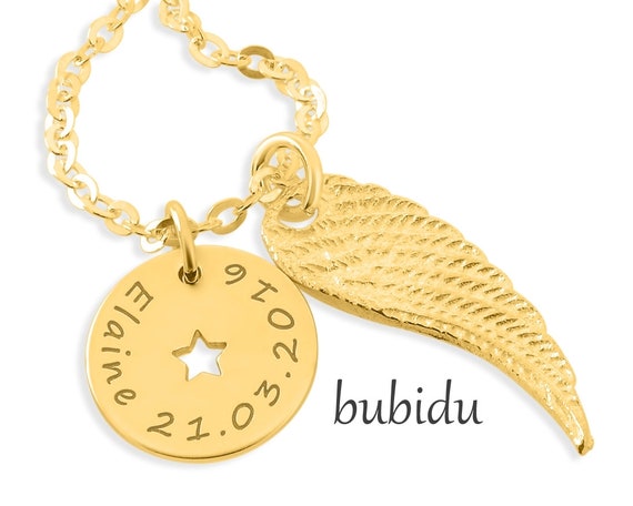 Chain Gold Angel Caller Jewelry Gift 
