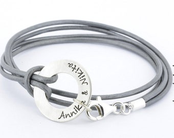 Jewelry With Engraving, Bracelet With Engraving 925 Silver