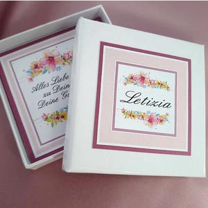 Coffret à bijoux inscription chouette, coffret cadeau pour bijoux Coffret personnalisé rentrée scolaire Coffret cadeau rentrée scolaire