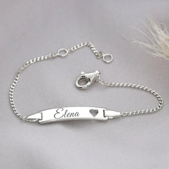 Braccialetto con ciondolo per il 60° compleanno: bracciale personalizzato in acciaio inossidabile - Italia