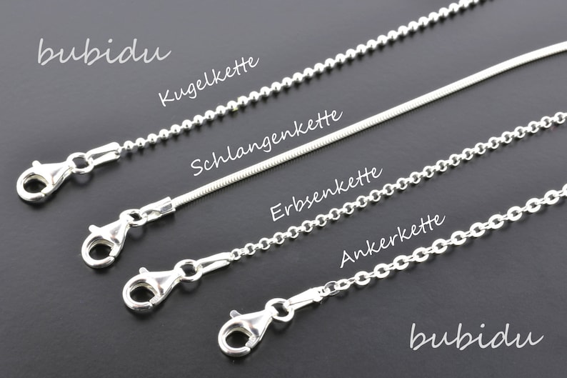 Kette Lebensbaum Gravur, Namenskette, Schmuck Name Bild 2