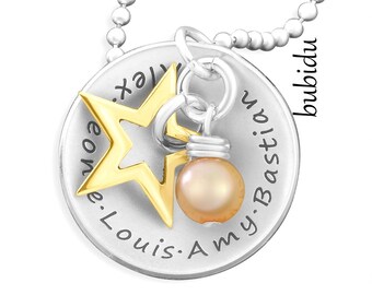 Buy Family Jewelry Silver Jewelry With Name Ladies Necklace 