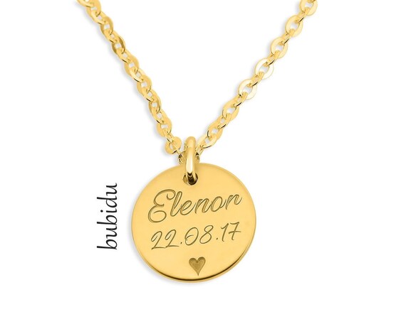NAME CHAIN Jewelry Engraving Filigree 