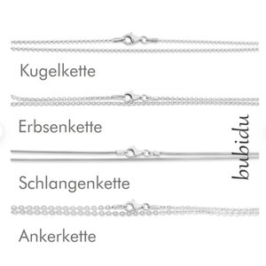 Filigree name chain, chain engraving, children's chain image 4