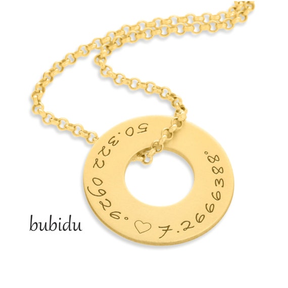 Coordinate jewelry etsy deals