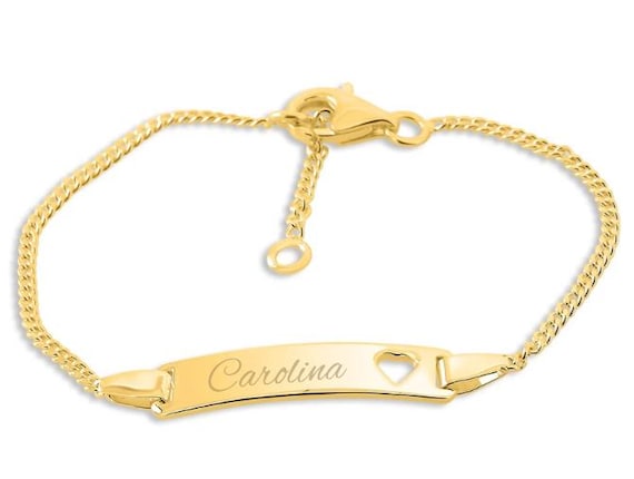 Idea regalo per Natale: Bracciale personalizzato con 4