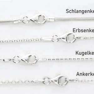 Schmuck Gravur, Namenskette, Familienkette Herz Perle personalisiert Bild 9