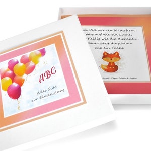 Coffret à bijoux pour l'école, coffret cadeau pour bijoux, coffret personnalisé pour la rentrée, coffret cadeau pour la rentrée