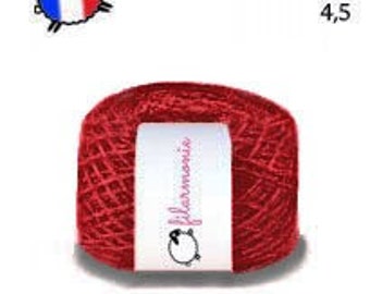 Wool pelota - 100% wool - red