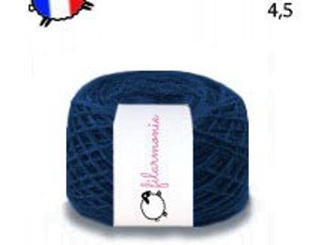 Pelota di lana - lana al 100% - blu re