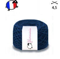 Ball of yarn - 100% cotton - Royal Blue