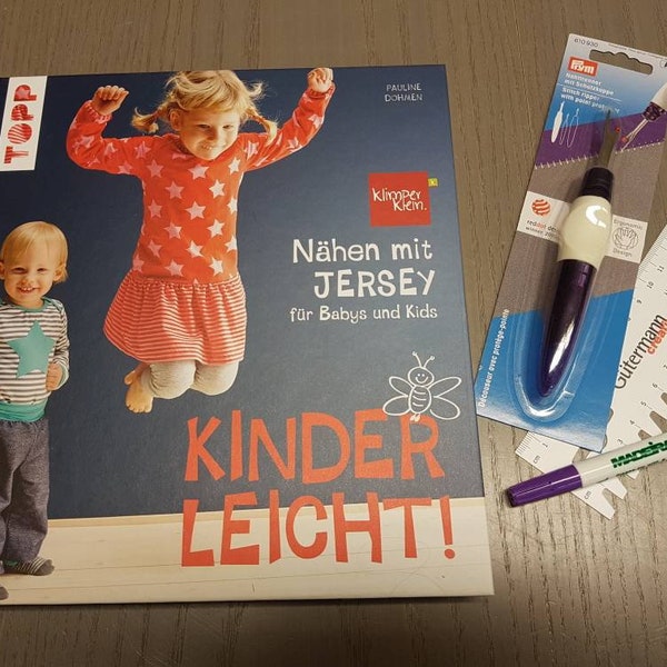 Nähen mit Jersey, für Babys und Kids, Pauline Dohmen, Klimperklein, Buch