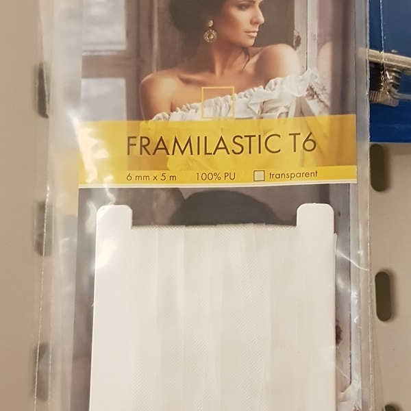 Original Framilonband, Framilastic T6, 6mm, Freudenberg *