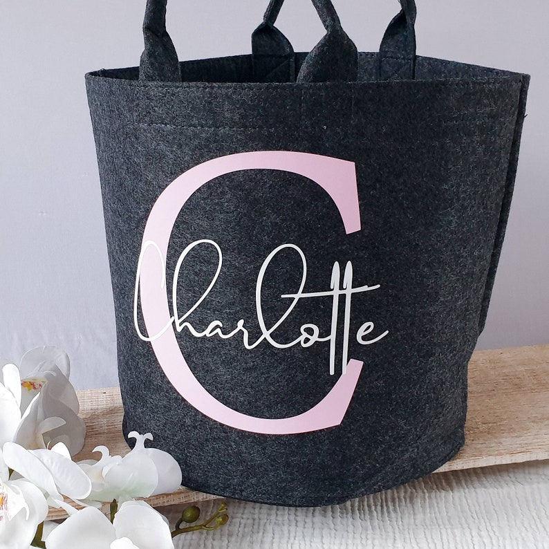 toy basket with name