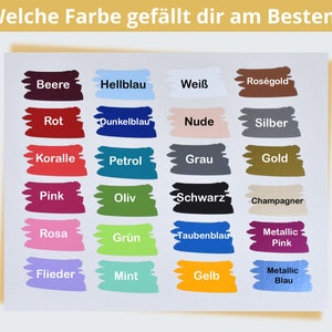 personalisierte Kosmetiktasche für Frauen Buchstabe und Namen Schminktasche für die Frau Kulturbeutel Leder-Look Geschenk Freundin Bild 4