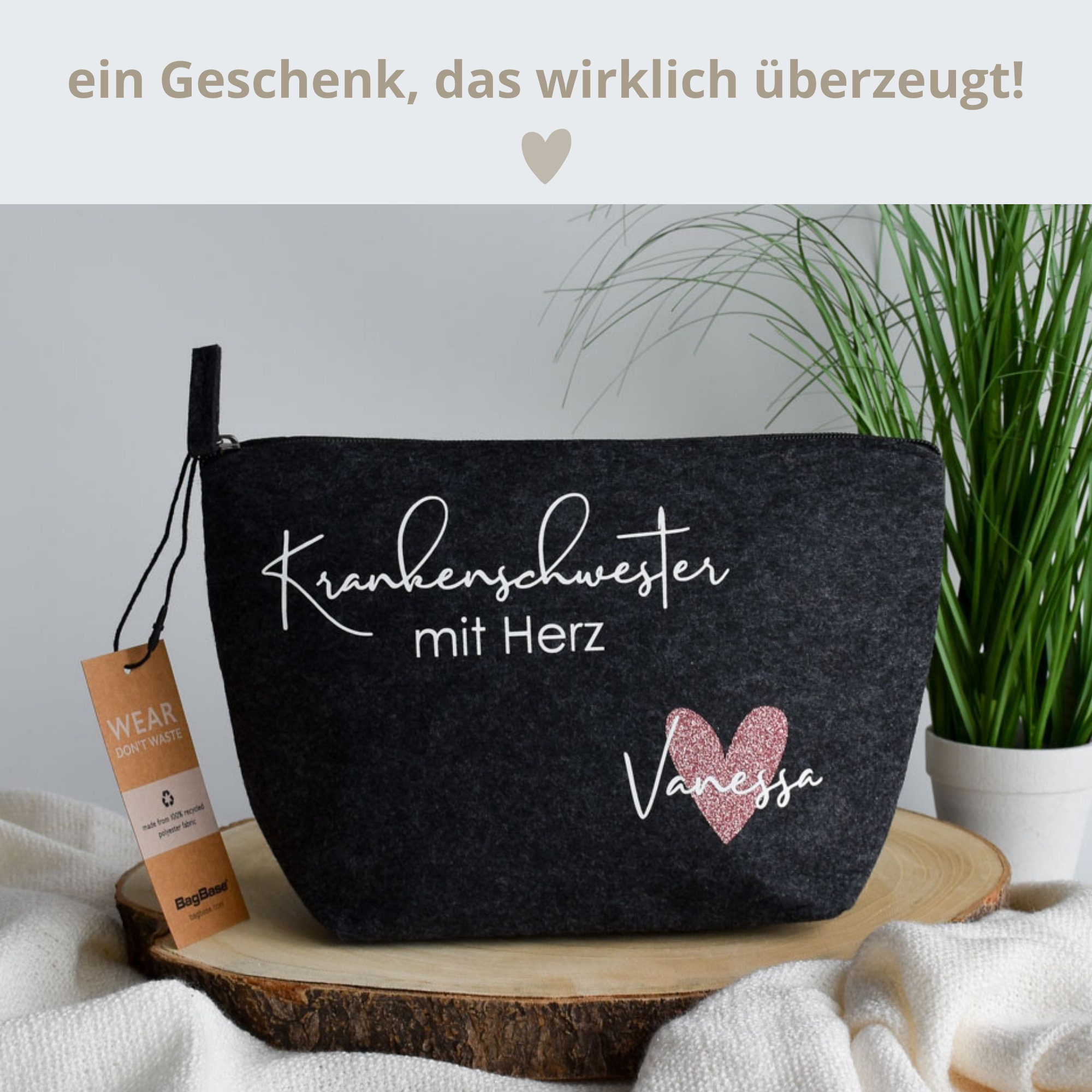 Kosmetiktasche Für NICU Krankenschwestern - Mit Spruch 'Due Dates Are Overrated', 23,5x17 Cm