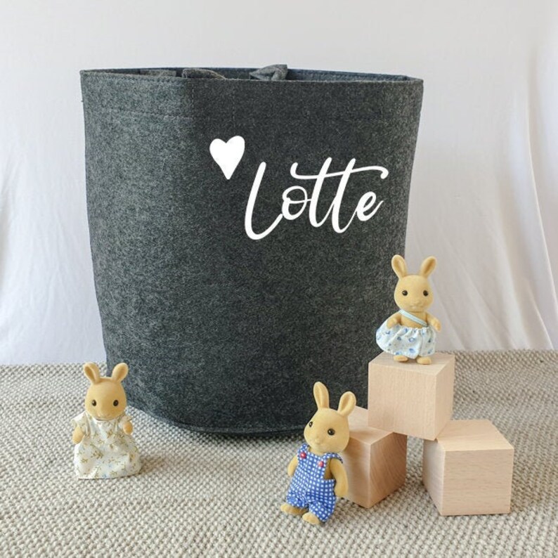 toy basket with name