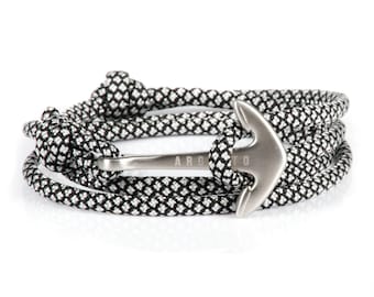 Burgundy anchor bracelet, rope Bracelet, sailing Bracelet, cord bracelet men Bracelet Men Gift for Men, Rope bracelet, nautical  bracelet