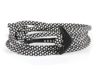 Burgundy anchor bracelet, rope Bracelet, sailing Bracelet, cord bracelet men Bracelet Men Gift for Men, Rope bracelet, nautical  bracelet