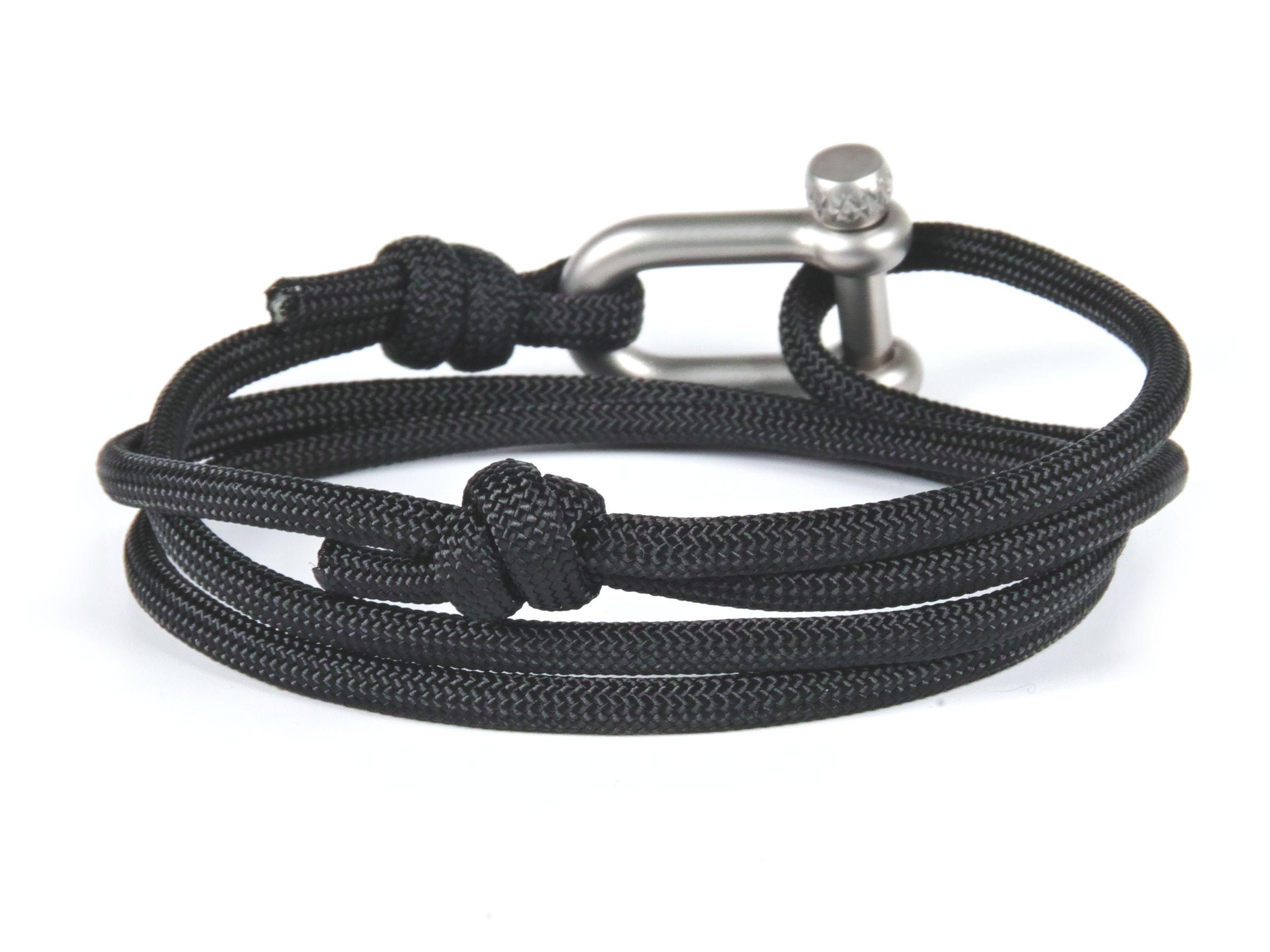 Argento Shackle Bracelet Stainless Steel Shackle Men's Etsy UK