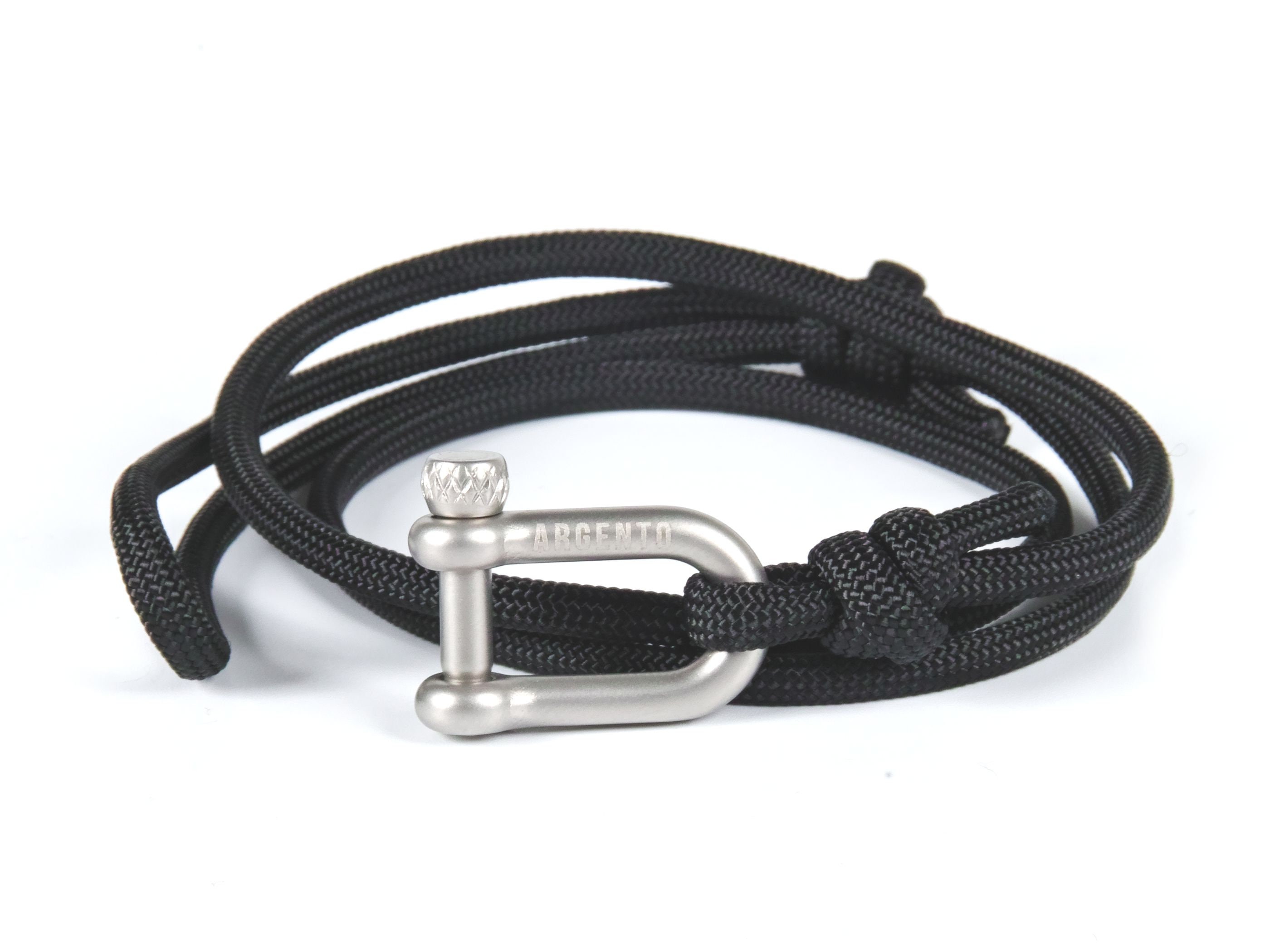 Argento Shackle Bracelet Stainless Steel Shackle Men's Etsy UK
