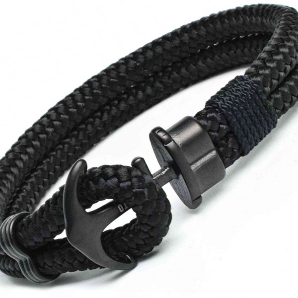 Mens Anchor Bracelet Etsy