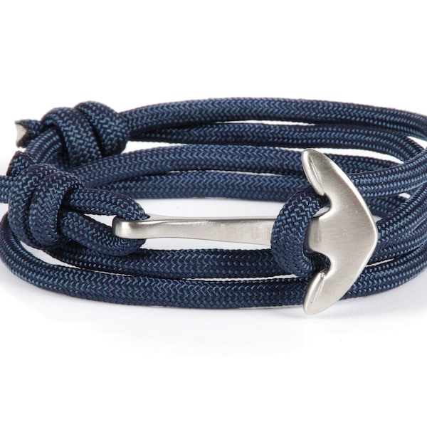 Mens Anchor Bracelet Etsy